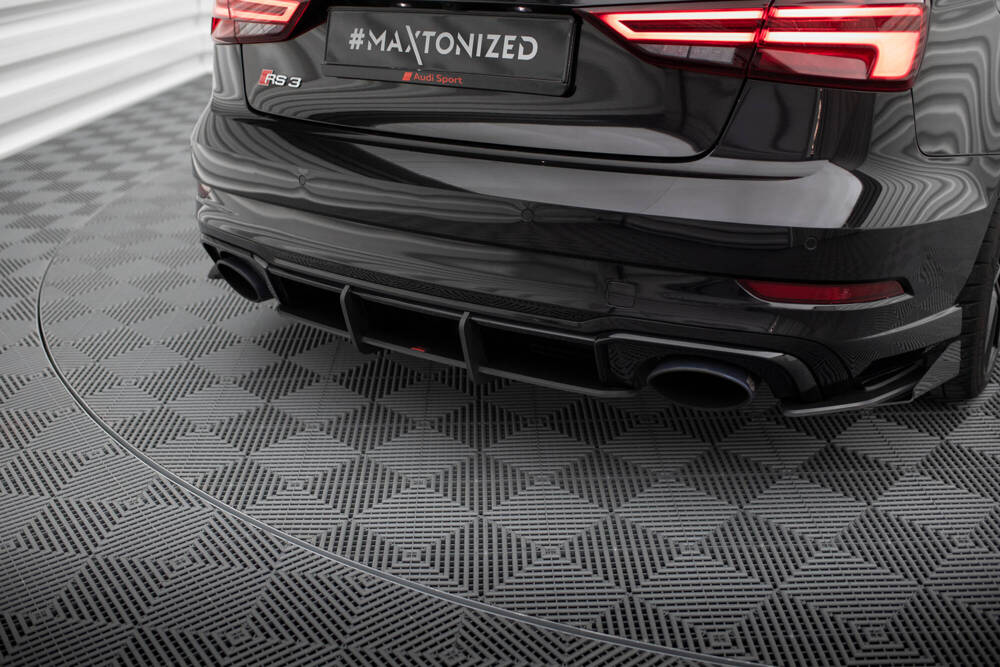 Maxton - STREET PRO REAR DIFFUSER AUDI RS3 SEDAN 8V FACELIFT - 3