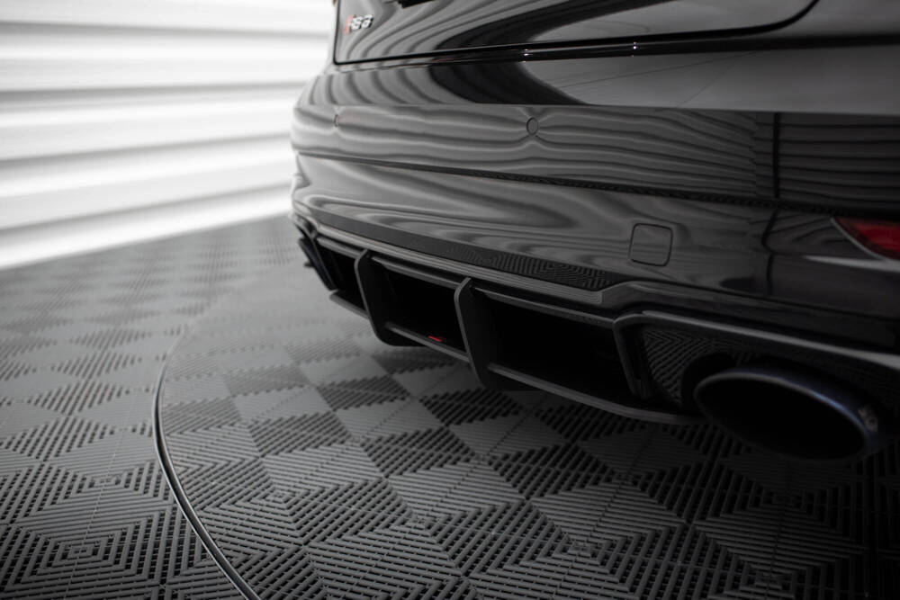 Maxton - STREET PRO REAR DIFFUSER AUDI RS3 SEDAN 8V FACELIFT - 4