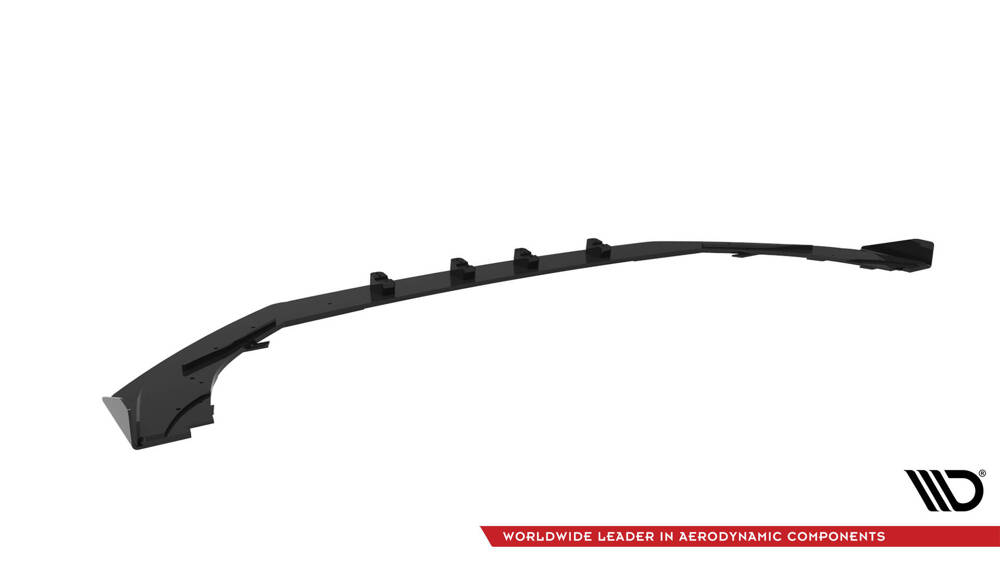 Maxton - STREET PRO FRONT SPLITTER V.1 + FLAPS AUDI RS3 SEDAN 8V FACELIFT - 8