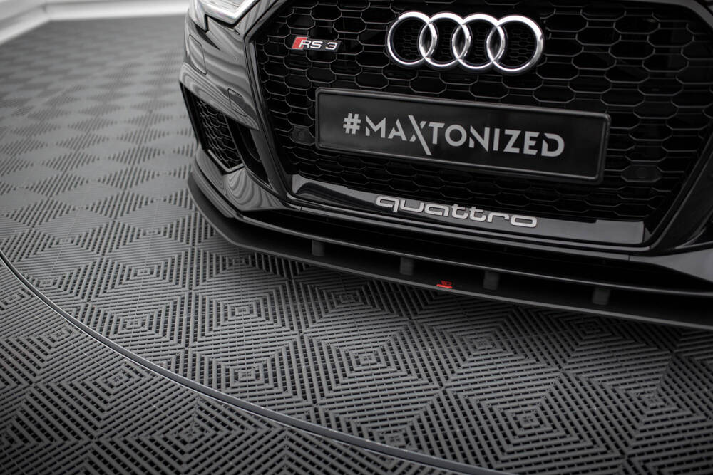 Maxton - STREET PRO FRONT SPLITTER AUDI RS3 SEDAN 8V FACELIFT - 3