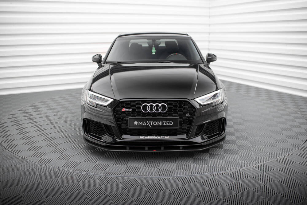 Maxton - STREET PRO FRONT SPLITTER AUDI RS3 SEDAN 8V FACELIFT - 2