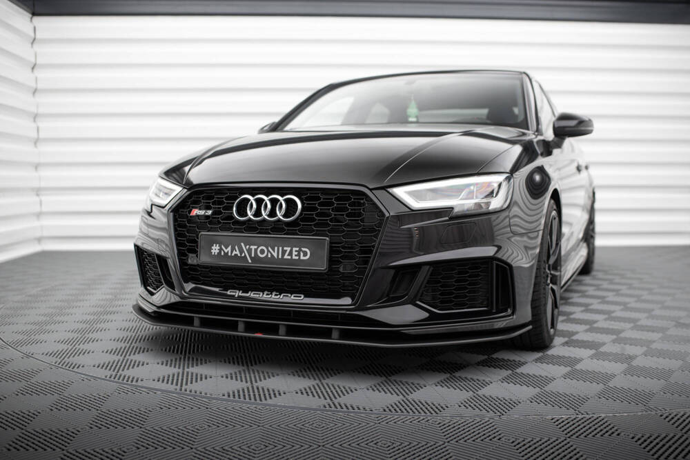Maxton - STREET PRO FRONT SPLITTER AUDI RS3 SEDAN 8V FACELIFT - 4