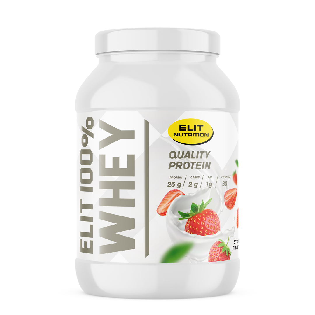 ELIT 100% Whey Protein  - Jordgubb