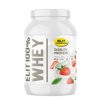 ELIT 100% Whey Protein  - Jordgubb