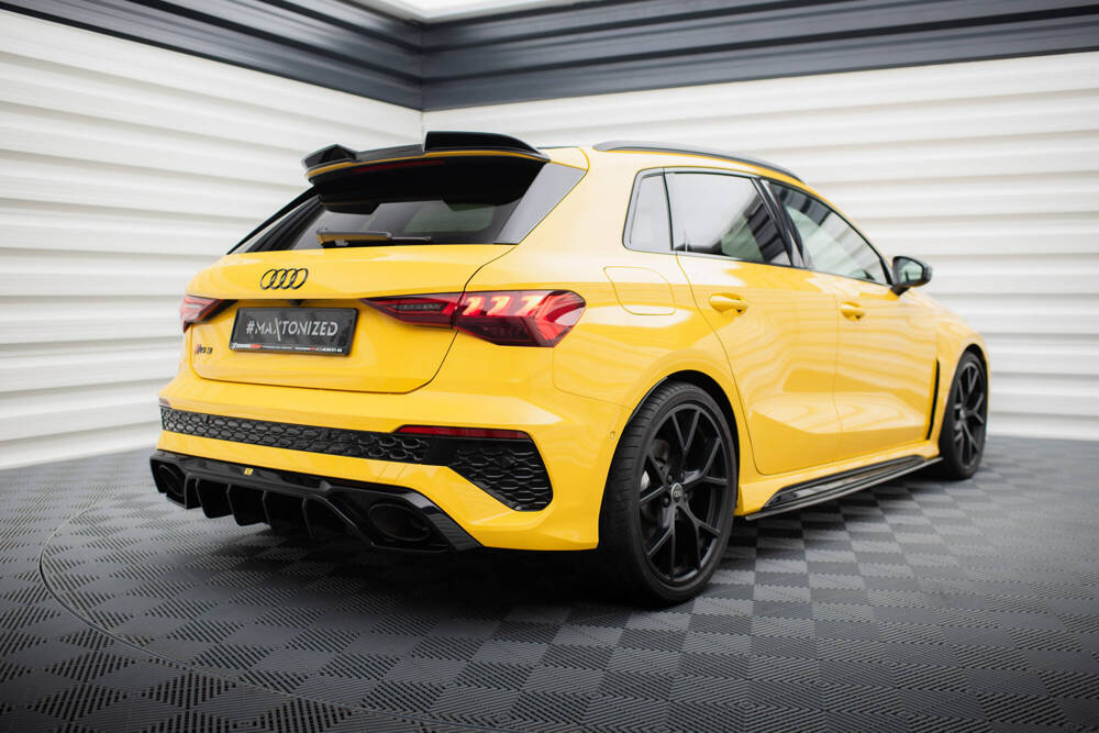 Maxton - SPOILER CAP 3D AUDI RS3 / S3 / A3 S-LINE SPORTBACK 8Y - 4