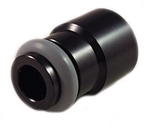 injector adapter 14mm short (without filter)
