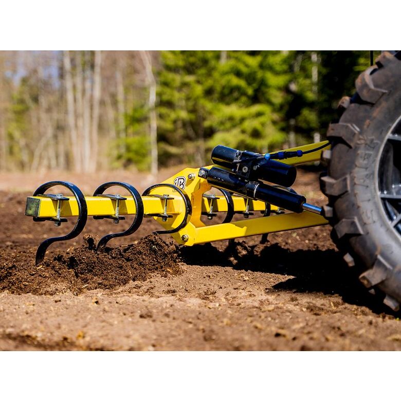 IB Redskapsfäste Hydraulisk  ATV/UTV - 7