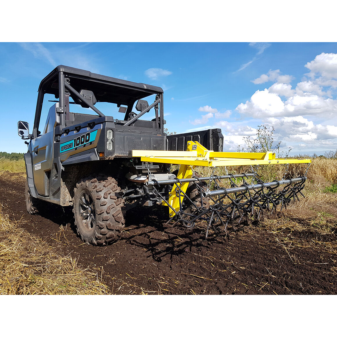 IB Redskapsfäste Hydraulisk  ATV/UTV - 10