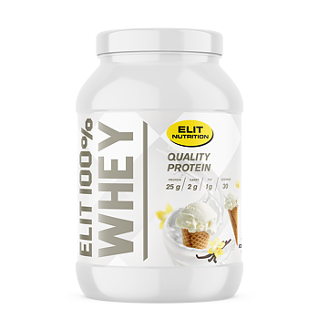 ELIT 100% Whey Protein - Vaniljglass