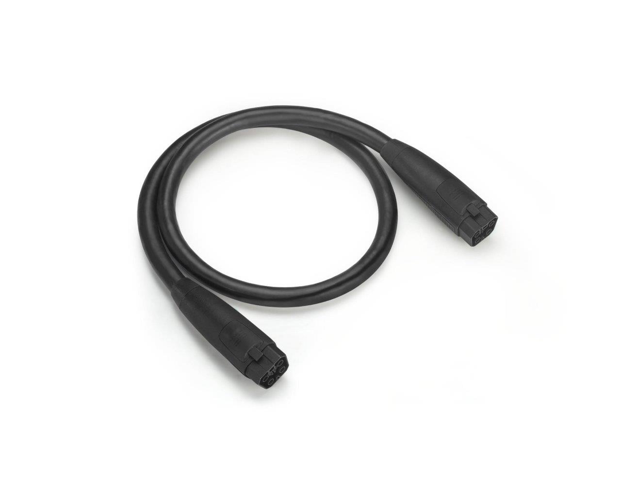 EcoFlow Delta Pro Double handle connection cable-Black-0,75m