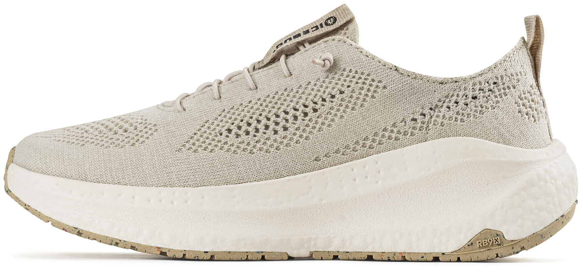 Icebug Aura ReWool RB9X - WhiteSand