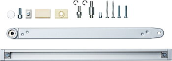 Glidskenepaket ED100/250 NY dragande silver