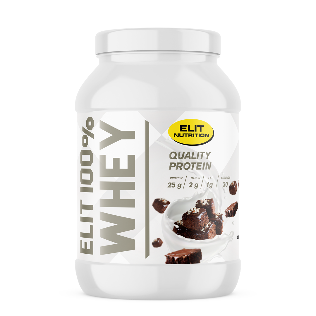 ELIT 100% Whey Protein - Chocolate Brownie