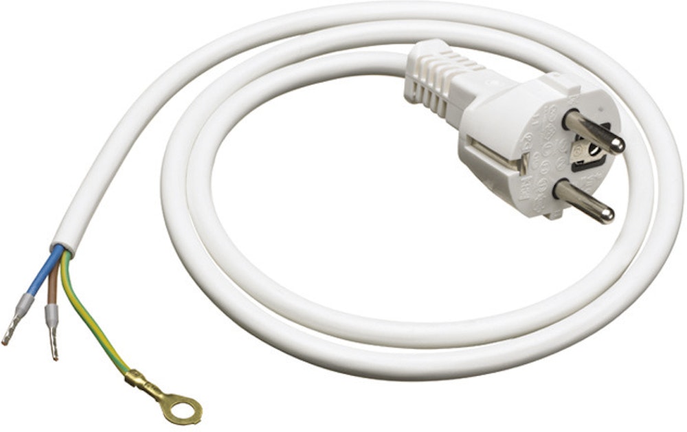 Nätkabel ED100/250 med dragavlastare