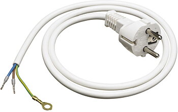 Nätkabel ED100/250 med dragavlastare