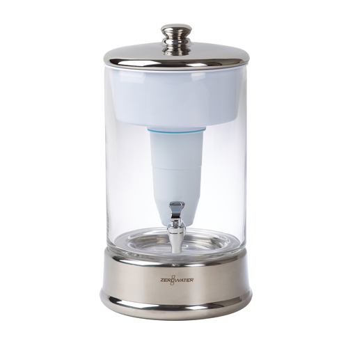 ZeroWater glaskanna med tapp 9 liter - fraktfri  - 7