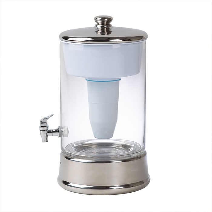ZeroWater glaskanna med tapp 9 liter - fraktfri 