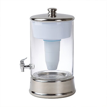 ZeroWater glaskanna med tapp 9 liter - fraktfri 