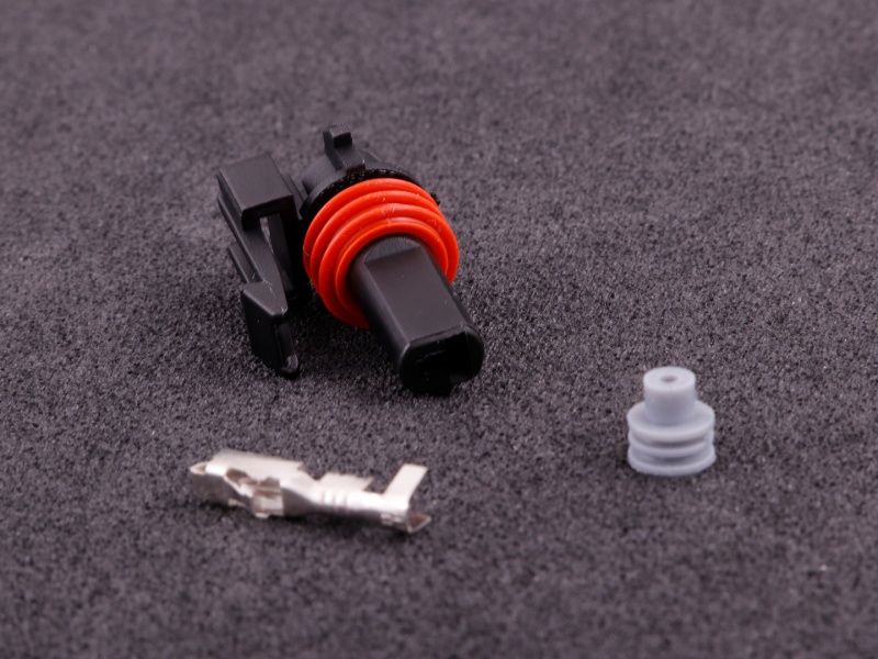 Connector 1-pin socket (LSx starter motor)