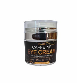 Lyx Koffein ögonkräm för mörka ringar, påsar 50 ml