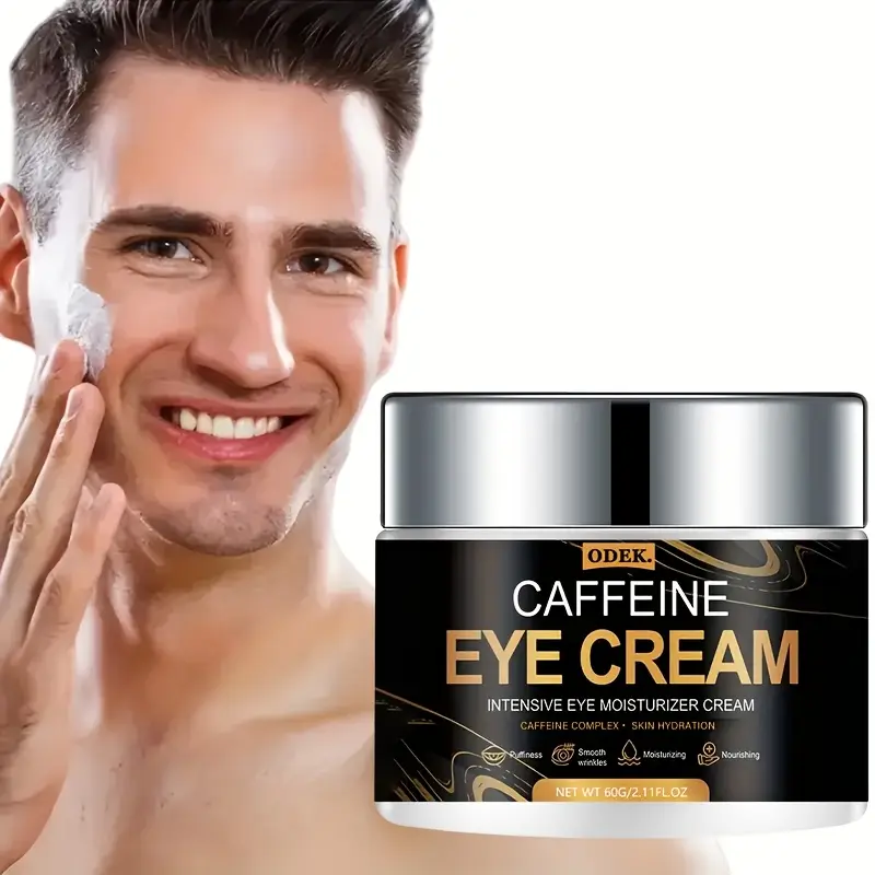 Lyx Koffein ögonkräm för mörka ringar, påsar 50 ml - 3