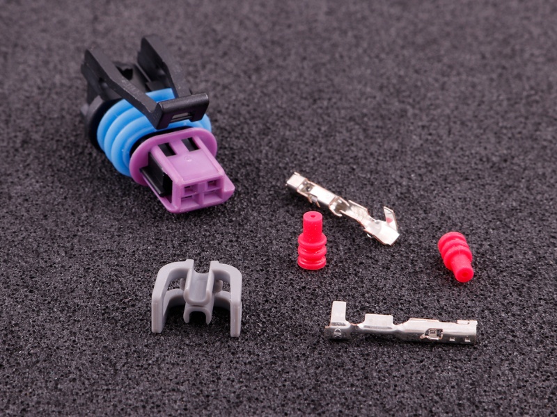 Connector 2-pole (LS7/LS9 oil temperature & LSx CLT)