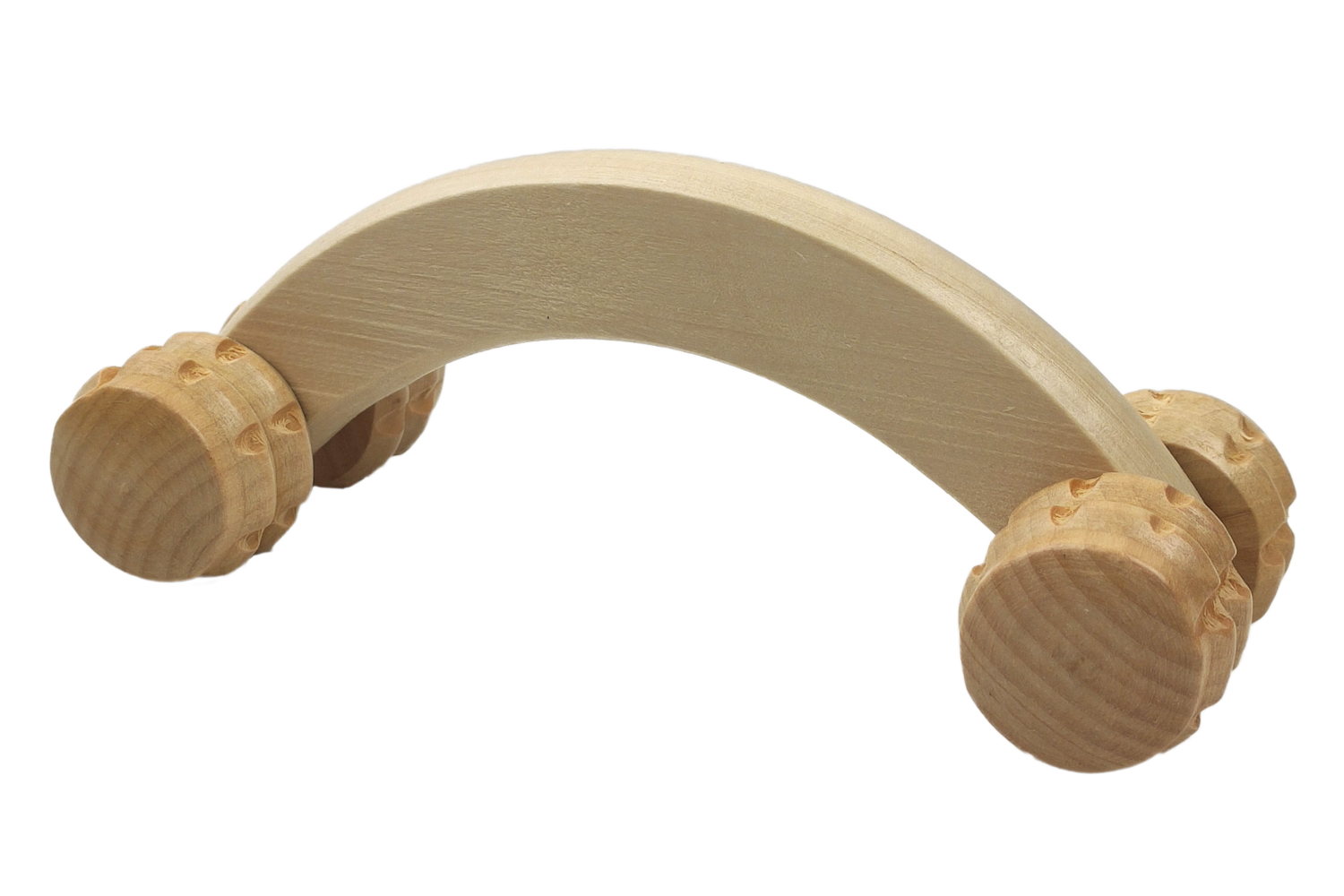Wooden Massage Tools - Hammer and Car for Gentle Muscle Relief - 3