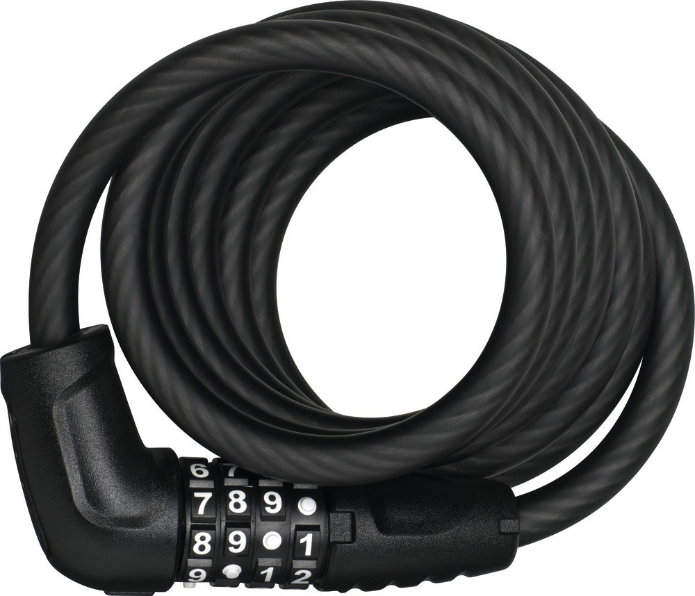 Abus Cykellås / Elsparkcykel lås 5510C/180/10 BK