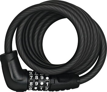 Abus Cykellås / Elsparkcykel lås 5510C/180/10 BK