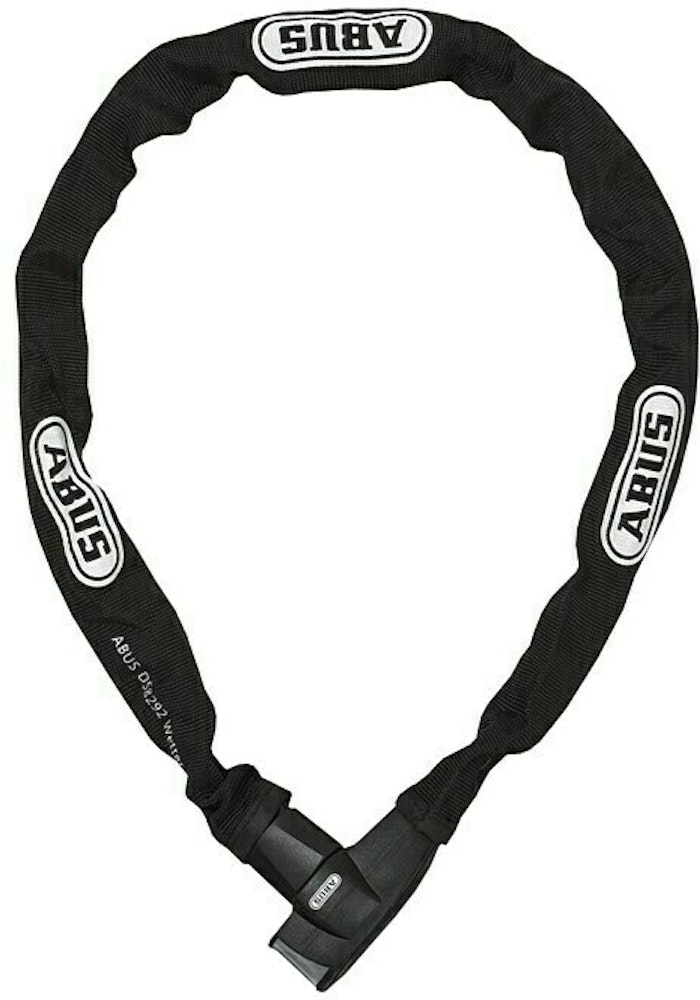 Abus Cykellås 5415/85 6mm svart