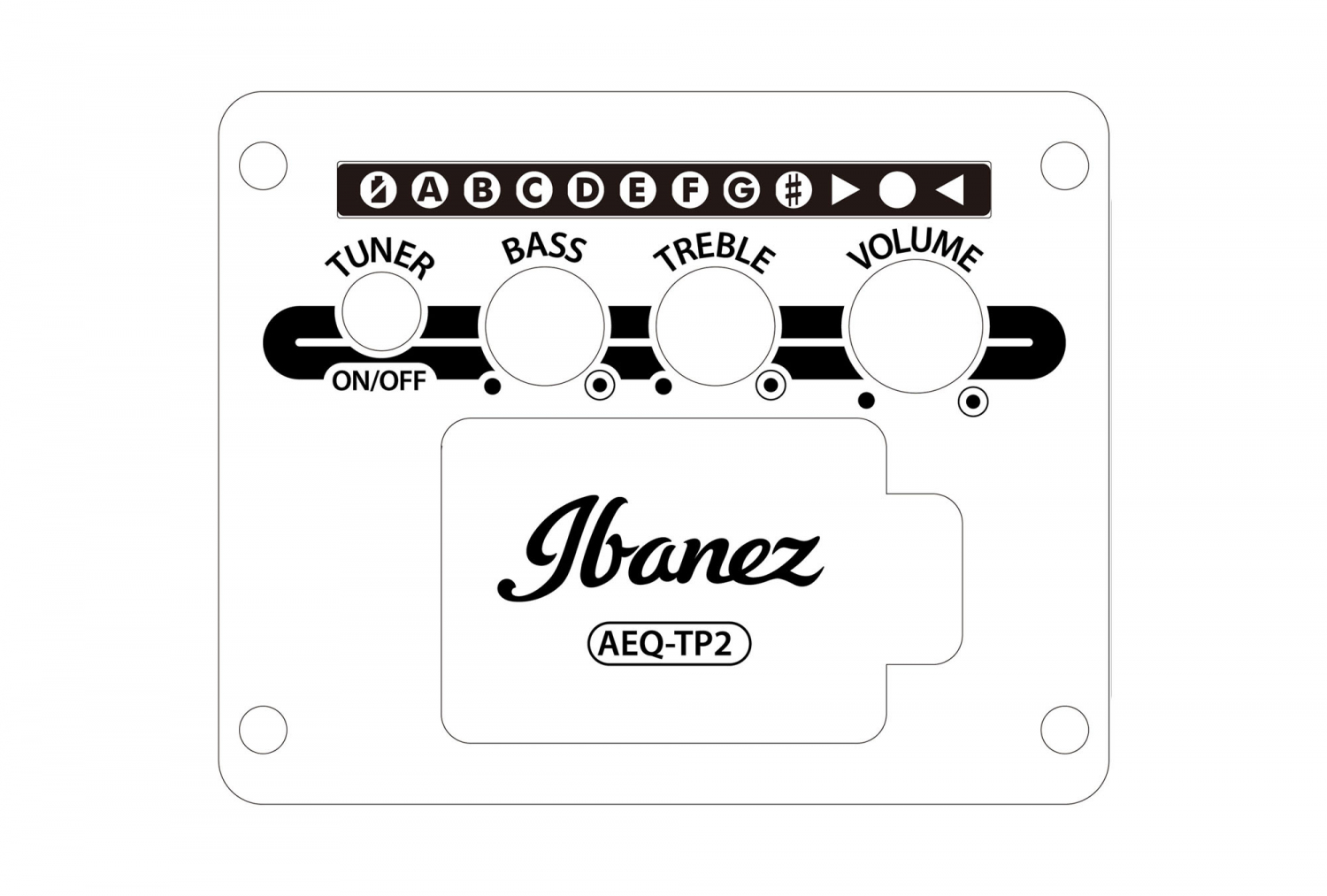 Ibanez AAM50CE-OPN Advanced Auditorium - 8