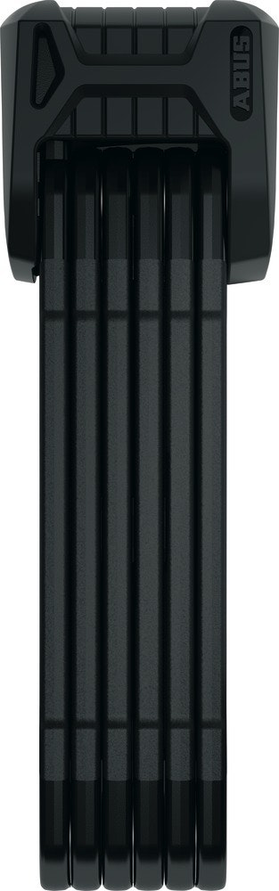 Abus Cykellås Bordo Granit XPlus 6500/110 BK SH vikbart svart