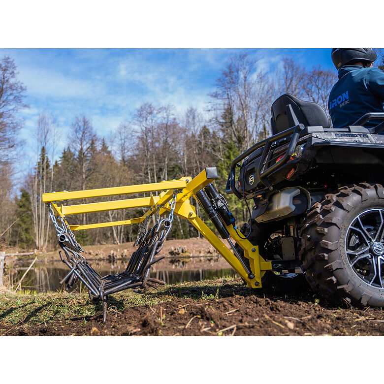 Dragharv 150cm för IB Redskapsfäste