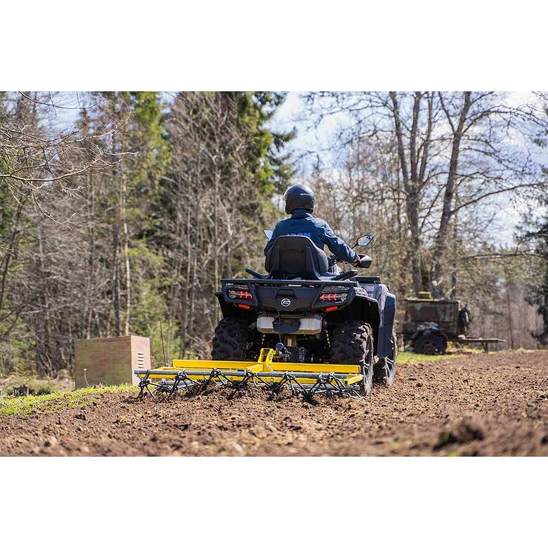 Dragharv 150cm för IB Redskapsfäste - 2