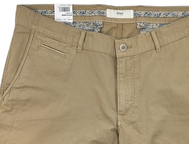 Bermudashorts  beige från Brax  - 2