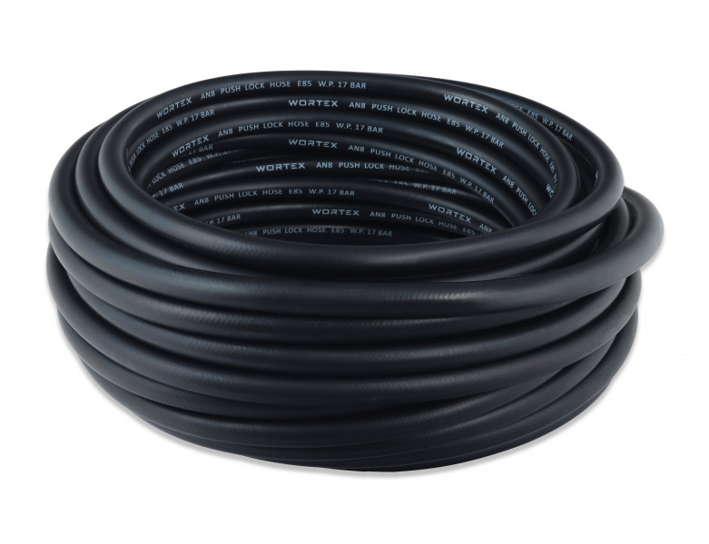 Gummislang (Push-lock) (pris per m) AN5 - (7.94mm)
