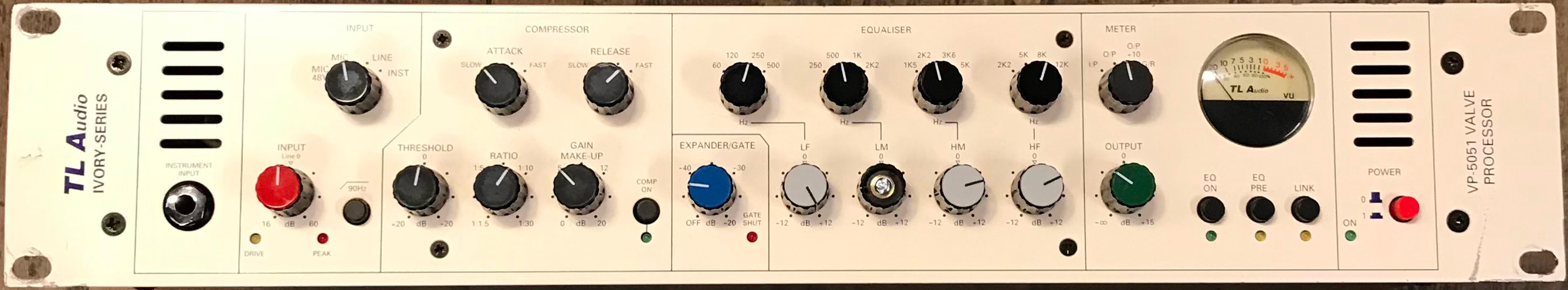 TL Audio VP5051 マイクプリアンプ　コンプレッサー TL Audio Ivory Series VP5051