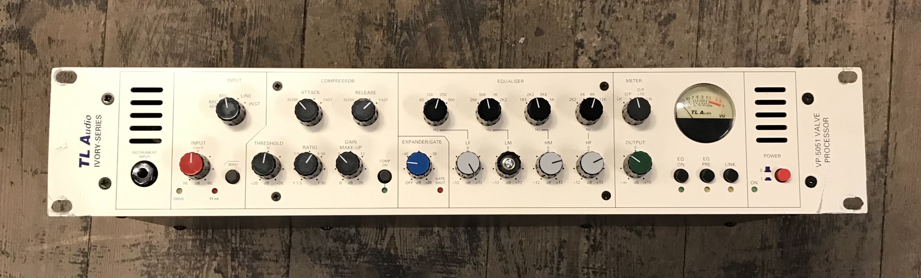 TL Audio VP-5051 Valve Processor, used - JAM