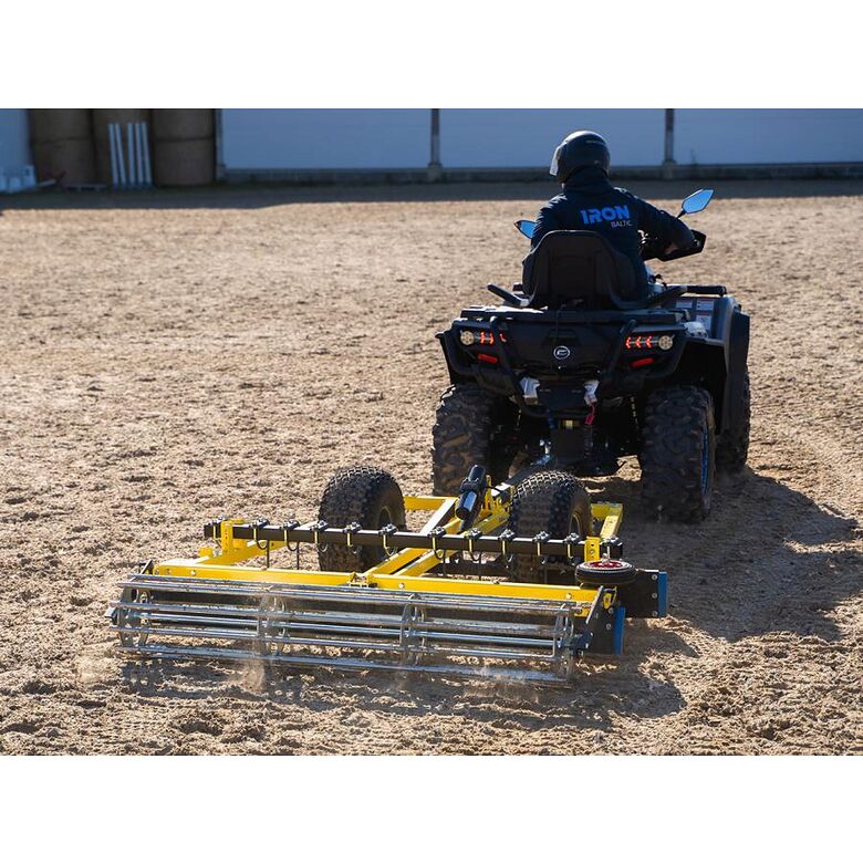 Ridbaneharv ATV IB 1800 - 5
