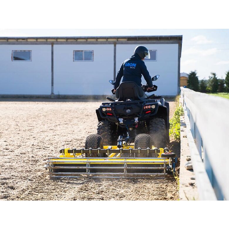 Ridbaneharv ATV IB 1800 - 2