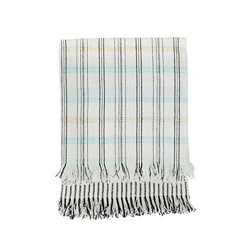 Handduk 2 set kökshandduk handvävda Madam Stoltz vävd återvunnet shabby chic lantlig stil Gårdsromantik