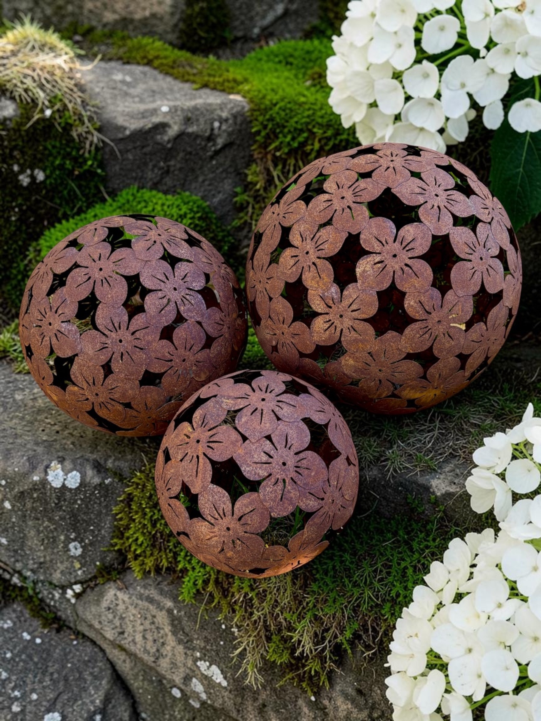 Hortensiaklot 28 cm/2 ST PER FÖRP - 2