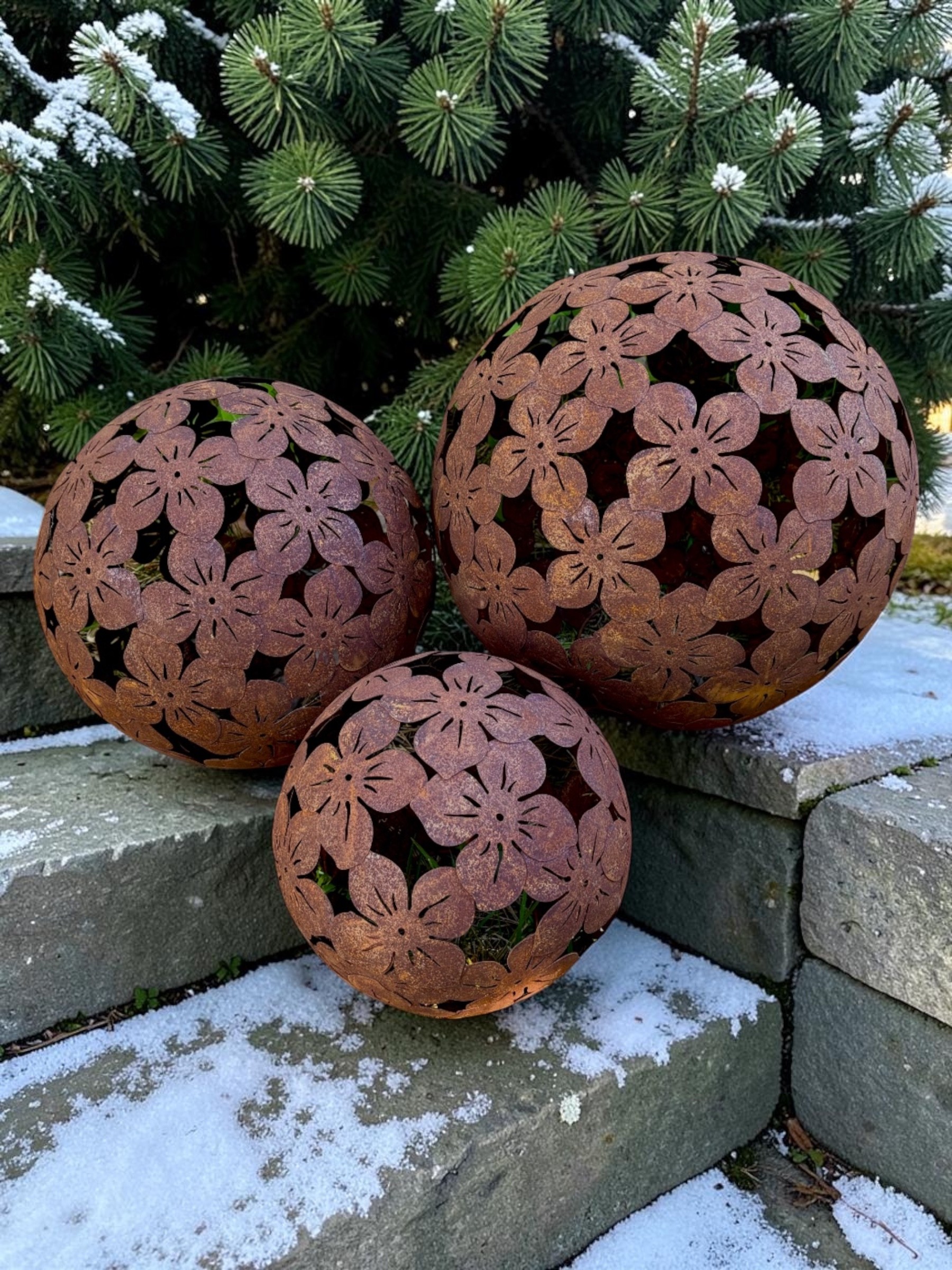 Hortensiaklot 28 cm/2 ST PER FÖRP - 3