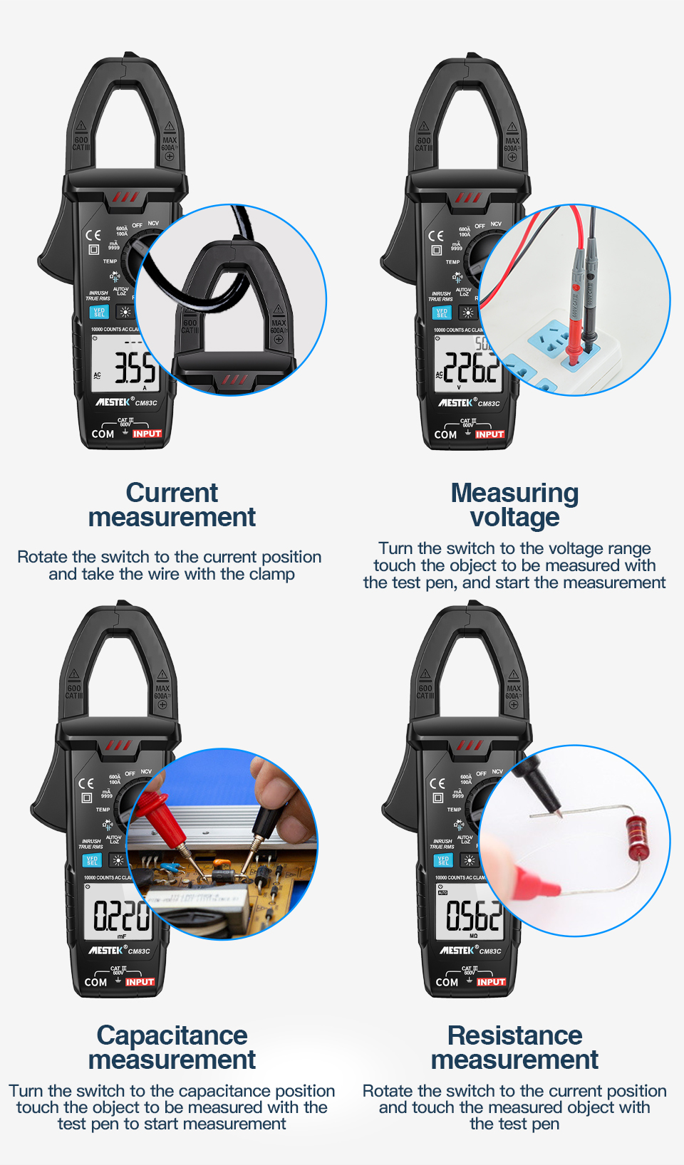 Damp-amperemeter - 3