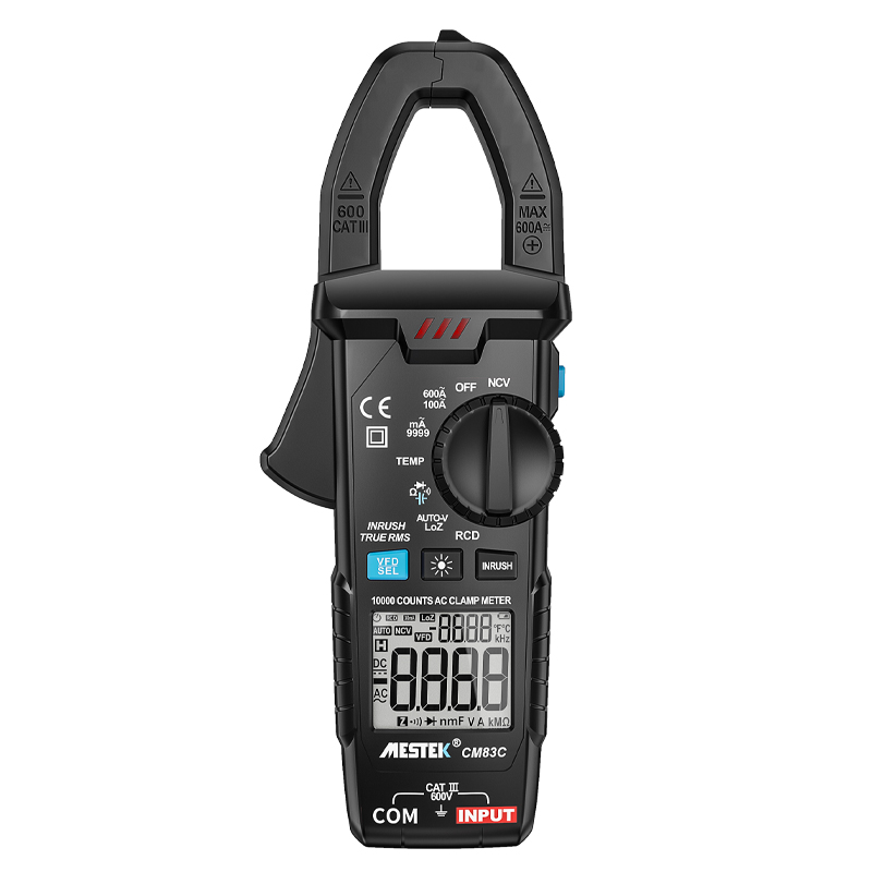 Damp-amperemeter