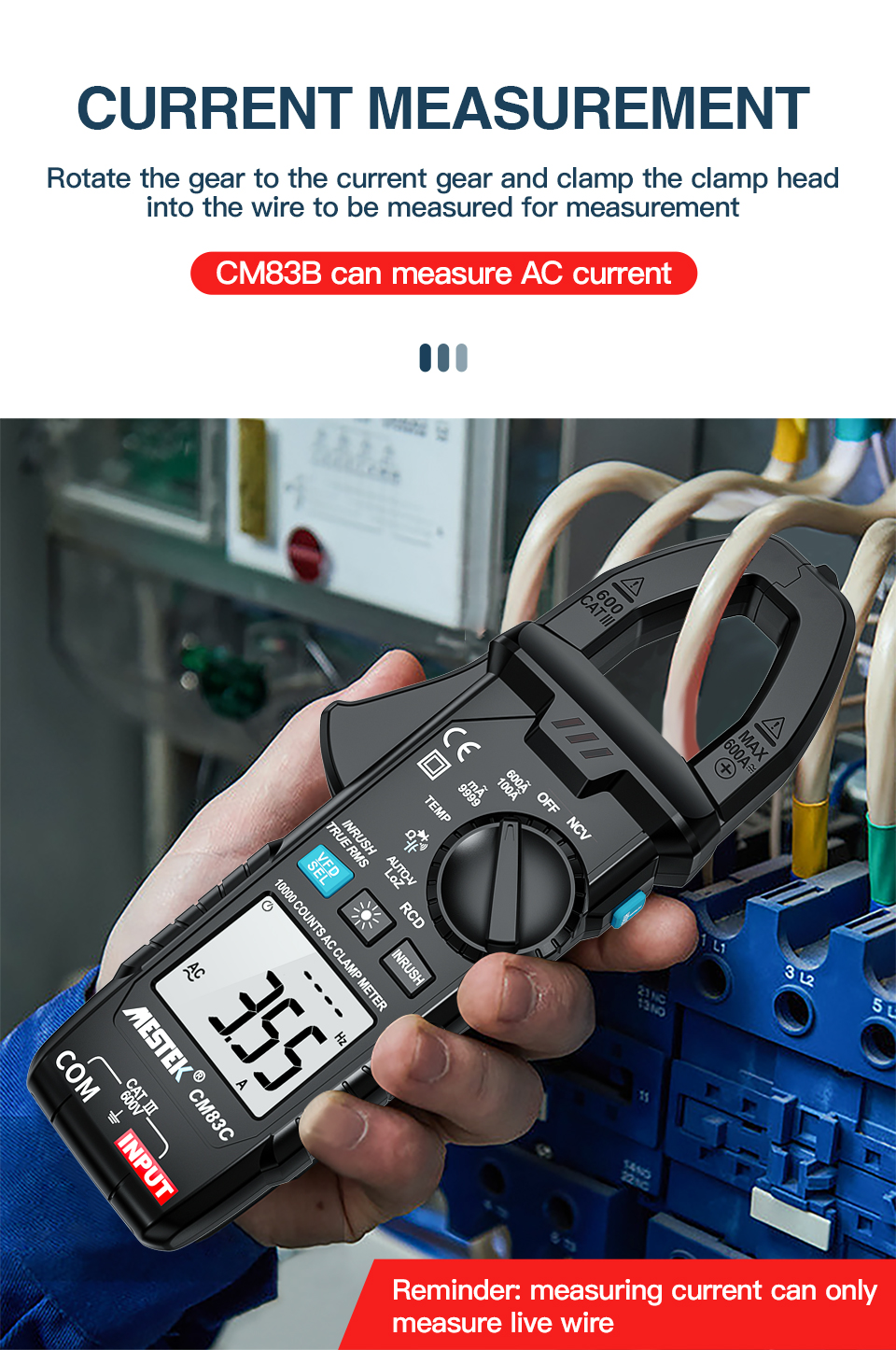 Damp-amperemeter - 2