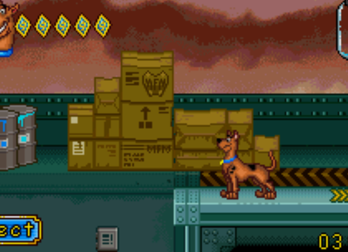Scooby Doo - Unmasked - GBA - 2
