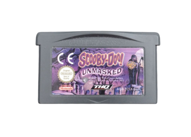 Scooby Doo - Unmasked - GBA