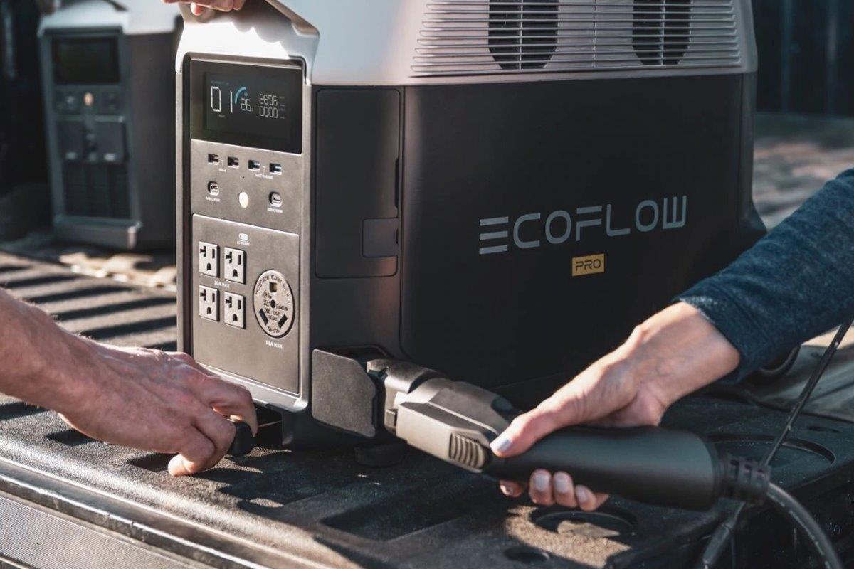 EcoFlow DELTA Pro EV X-Stream Adapter - 6
