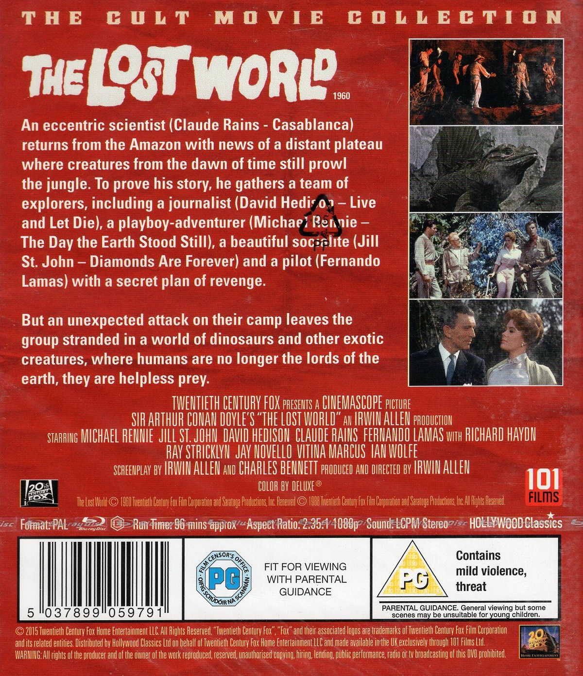 Lost World (ej svensk text) (Blu-ray) - 2